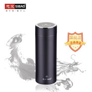 思寶晨光S真空保溫杯簡(jiǎn)約時(shí)尚商務(wù)辦公實(shí)用車(chē)載便攜禮盒裝 星空灰-380ml