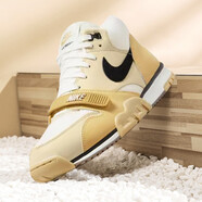 耐克（NIKE） 耐克男鞋Nike Air Trainer 1 灰黑復古運動(dòng)訓練休閑鞋 DV7201-100 42