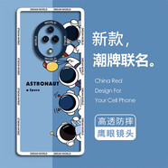 小寸心 vivonex3手機殼 vivonex3s保護套全包防摔新款潮牌透明天使眼卡通宇航員彩繪軟殼 vivoNex3/S【合照宇航員】