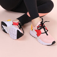 耐克（NIKE）新款女鞋Huarache city 華萊士運動(dòng)休閑鞋跑步鞋 AH6804-010 AH6804-601 36.5
