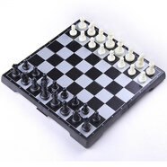 友邦（UB）國際象棋磁性折疊圓角黑白象棋套裝入門教學(xué)培訓(xùn) 2620-C(中號)