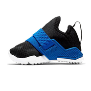 耐克（NIKE）【清貨】耐克專柜青少年運動休閑鞋華萊士運動鞋F(xiàn)J1394-100 AH7827-010 藍(lán)黑6C 22 / 6C/12CM