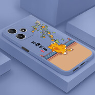 夢(mèng)逸軒小米Redmi 12手機殼紅米12R硅膠紅米Note12R軟套紅米十二全包直邊男女防摔保護套外 (灰)萬(wàn)事大吉(卡通磨砂)TF 選項4(簡(jiǎn)約單殼款)