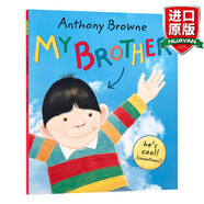 英文原版 我哥哥（安東尼布朗）My Brother 3-6歲兒童繪本