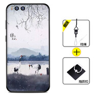 好機友小米Note3手機殼mi小米note3保護套防摔全包軟薄情侶潮5G版網(wǎng)紅男液態(tài)硅膠女個(gè)性創(chuàng  )意 【小米Note3】浮生六記+指環(huán)+掛繩