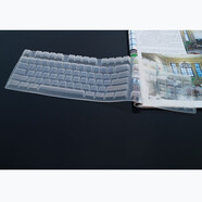 咔咔魚(yú)適用于Logitech羅技MK120臺式機鍵盤(pán)膜G610鍵位保護套K380 K480防塵墊K98M按鍵罩 羅技G610 透明鍵盤(pán)膜
