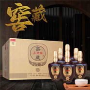 燕潮酩【河北特產(chǎn)館】濃香型白酒 糧食酒過(guò)年年貨禮品酒 廊坊特產(chǎn) 42度 500mL 6瓶 整箱裝窖藏(10)