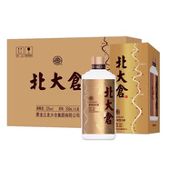 北大倉白酒醬香型53度整箱東北口糧酒黑龍江特產(chǎn)節(jié)日送禮商務(wù)宴請酒 53%vol 500mL 6瓶 金標(biāo)