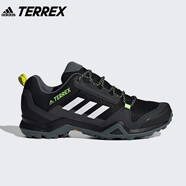 阿迪達(dá)斯 （adidas）官網(wǎng)TERREX AX3男子戶外運(yùn)動(dòng)鞋 登山越野跑步鞋徒步鞋 休閑慢跑鞋 FX4575 41
