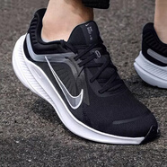 耐克（NIKE）男鞋跑步鞋2025新款夏季W(wǎng)EARALLDAY緩震運(yùn)動(dòng)鞋赤足休閑鞋 DD0204-001黑色白 39