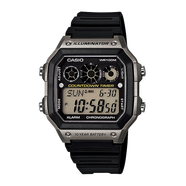 卡西歐（CASIO） 多功能戶(hù)外運動(dòng)表 石英機芯男士腕表 AE-1300WH-8A