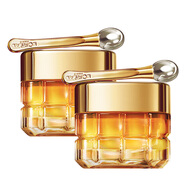 歐萊雅（LOREAL）金致臻顏花蜜奢養眼霜眼袋黑眼圈小蜜罐提拉緊致淡化細紋眼霜女 花蜜奢養眼霜2瓶裝共40ml