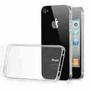 艾么么 適用iphoneSE2手機(jī)殼13透明6S硅膠保護(hù)殼7P全包邊8plus男女蘋果11pro外套 蘋果4/4S 透明殼