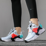 耐克（NIKE）新款女鞋Huarache city 華萊士運動(dòng)休閑鞋跑步鞋 AH6804-010 AH6804-015 35.5