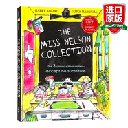 The Miss Nelson Collection 英文原版 尼爾森3個故事合集 汪培珽第五階段 精裝 趣味幽默英語啟蒙讀物 英文版 進口英語原版書籍