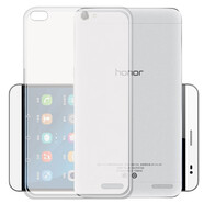 拓蒙 榮耀X2保護套華為GEM-703L手機平板殼GEM-702LT硅膠透明套軟外殼 防摔透明殼