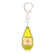 數碼寶貝神圣計劃動(dòng)漫周邊愛(ài)心勛章進(jìn)化徽章亞克力鑰匙扣玩具掛件 勇氣勛章 買(mǎi)二送一