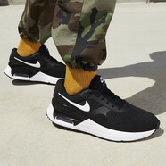 耐克（Nike）男鞋 2023夏季新款運動鞋休閑慢跑鞋AIR MAX氣墊緩震透氣跑步鞋 DM9537-001/AIR MAX SYSTM 41