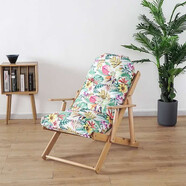 創(chuàng  )運北歐椅休閑椅沙發(fā)椅靠背椅成人椅客廳折疊椅懶人椅舒適午睡椅 夏威夷(可拆洗）