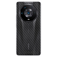 艾么么適用榮耀Play6t/7tPro手機后膜HonorPlay5 活力版后殼防刮背膜Magic4至臻版后蓋防指紋貼紙 榮耀Magic4至臻版/尊享版/終極版  高清水凝膜+碳纖維后膜【前后3套】