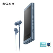 索尼（SONY）NW-A55HN Hi-Res高解析度音乐播放器/MP3 16GB 附带耳机（月光蓝）