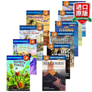 英文原版繪本 美國企鵝蘭登經(jīng)典分級讀物 Step into Reading 4 第四階段