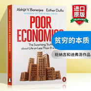 英文原版 貧窮的本質(zhì) Poor Economics 社會(huì)理論發(fā)展經(jīng)濟(jì)學(xué) 社會(huì)科學(xué) 諾貝爾經(jīng)濟(jì)學(xué)獎(jiǎng)獲得者班納吉和迪弗洛作品
