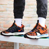 耐克（NIKE）男鞋籃球鞋夏季新款保羅喬治4代黑白舒適緩震運動鞋CD5082-001 CD5082-200 保羅喬治4代 42.5