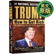 如何致富 英文原版 Trump How to Get Rich 川普 特朗普自传
