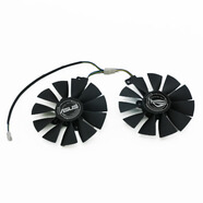 適用ASUS GTX1060 1070 RX570 雪豹 P106顯卡雙風(fēng)扇 FDC10U12 一對
