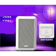 定制叮咚門(mén)鈴家用220V交流電門(mén)禁懸掛有線(xiàn)明裝音箱機械式音響喇叭 式音響喇叭