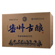 密州春 密州古釀 32度濃香型 六瓶裝 古法釀造 六瓶裝 無手提袋 整箱裝