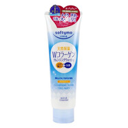 高絲日本KOSE高絲洗面奶去角質(zhì)深層清潔卸妝二合一玻尿酸保濕潔面女 膠原蛋白（卸妝型） 190g