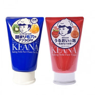石澤研究所（KEANA）毛穴撫子泡沫清潔洗面奶 100g日本毛孔【精品定制】 紅色100g/mL