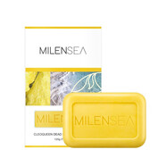 米藍(lán)希（MILENSEA）死海礦物硫磺皂125g 古龍香皂潔面洗臉洗澡肥皂去螨蟲男女 硫磺皂125g