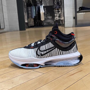 耐克【現貨】Nike Air Zoom G.T. Jump 2白黑 中幫籃球鞋DJ9432-001 DJ9432-001 黑白灰 40.5