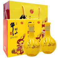 牛欄山 白酒 北京二鍋頭 特釀9禮盒  小黃龍 酒 52度濃香型 500ml