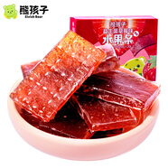 熊孩子 益生菌水果條200g 草莓味水果糕兒童零食休閑小吃