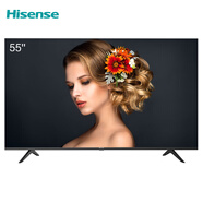 海信電視 HZ55E3D 55英寸4K超清HDR智能網(wǎng)絡(luò)投屏全面屏豐富影視教育資源液晶平板電視機(jī)