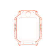 小天才電話(huà)手表保護殼Z8/Z7S保護套Z6S/Z6A掛繩鋼化膜Z5Q1AD3 Z6A/Z6S粉色殼 送鋼化膜2張_送紫色掛繩