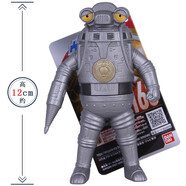 萬(wàn)代（BANDAI） 奧特曼軟膠人偶 500系列 耐摔易攜帶  男孩玩具  宇宙賽文加 168號