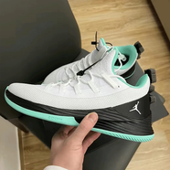 耐克（NIKE）男鞋AJ運動鞋2025秋季新款JORDAN緩震實戰(zhàn)戰(zhàn)靴透氣訓練籃球鞋 AH8110-114白綠黑 42.5