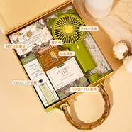 蘭爾納多伴手禮女伴娘結婚宴禮盒高檔婚禮實(shí)用的生日禮物女生公司企業(yè)商務(wù) 繁花3 21x19x8cm