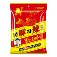 單山單山蘸水香辣椒面粉特麻特辣云南特產(chǎn)燒烤調(diào)料烙火鍋干碟沾水微辣 特麻特辣蘸水150g(特麻辣-)
