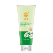 宮燈洋甘菊凈顏控油潔面乳爽膚水潤深層清潔肌膚洗面奶 洋甘菊凈顏控油潔面乳100g