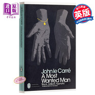 約翰·勒卡雷小說：頭號要犯（企鵝經(jīng)典）英文原版 A Most Wanted Man 間諜小說