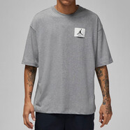 耐克（NIKE） AJ短袖男2023春季新款A(yù)IR JORDAN運動上衣圓領(lǐng)透氣T恤飛人半袖潮 DZ7314-091 XL