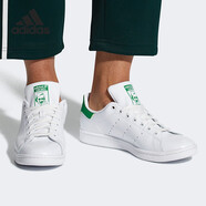 ADIDAS/阿迪達(dá)斯三葉草STAN SMITH 男女情侶學(xué)生運(yùn)動(dòng)鞋經(jīng)典休閑板鞋 M20324 36.5