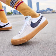 耐克（NIKE）男鞋春季新款COURT低幫運動(dòng)鞋休閑鞋防滑耐磨板鞋BQ4222 DC7695-100/開(kāi)拓者棕黃 42