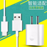 暢尼 Type-c充電器插頭套裝數據線(xiàn)qc3.0快充 適用 白色 努比亞紅魔mars紅魔5S紅魔3紅魔3s紅魔5g